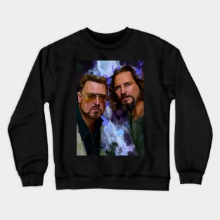 Walter Sobchak & the Dude Crewneck Sweatshirt